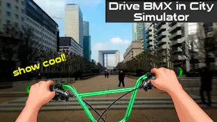 Immagine 1 Drive BMX in City Simulator iphone