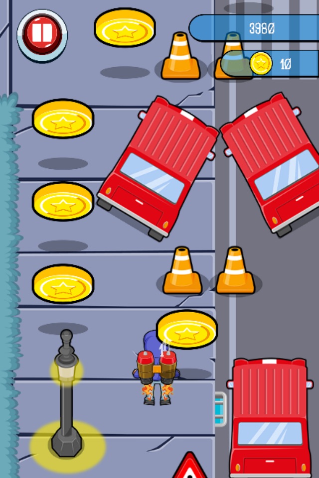 Robber Run Again screenshot 4