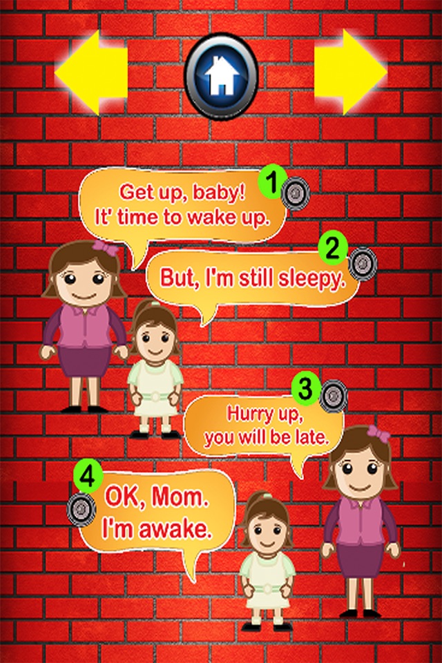 Learn English Vocabulary and Conversation: Listening English for Kids and First Grade screenshot 3