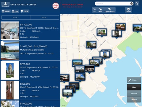 One Stop Realty for iPad screenshot 2