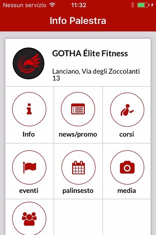 GOTHA Élite Fitness screenshot 3