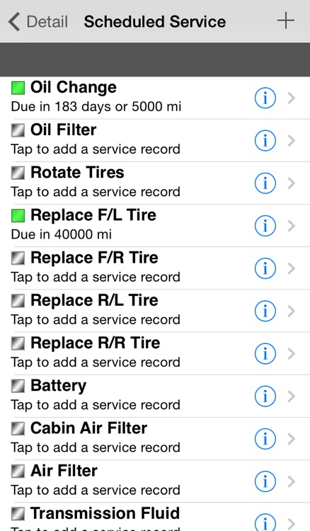 CarTune - Vehicle Maintenance and Gas Mileage Tracker screenshot-4