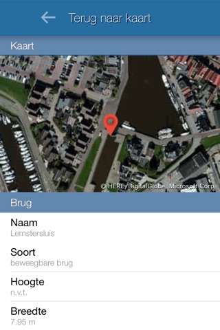 Vaarkaart Nederland screenshot 4