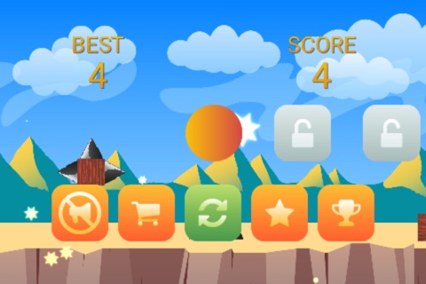Nature Dash - Endless Action Game screenshot 2