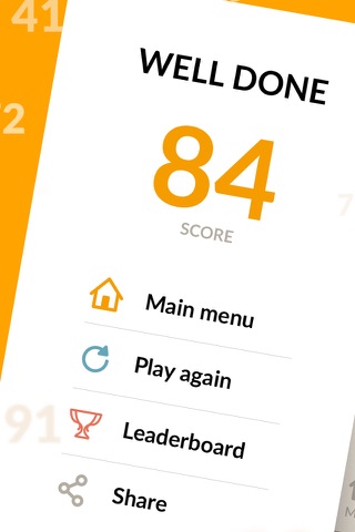 HigherLower - A concentration game screenshot 3