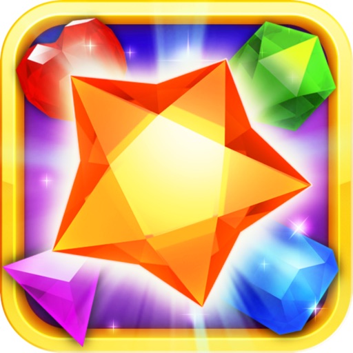 Gem Diamond Match Puzzle iOS App