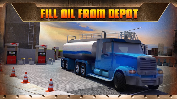 Oil Transport Truck 2016