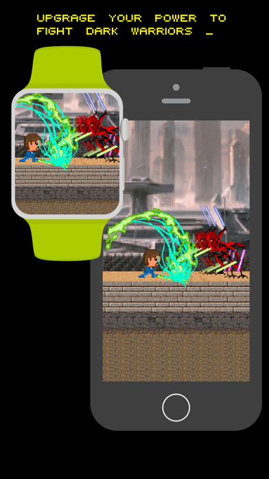 Laser Sword Defense screenshot 2