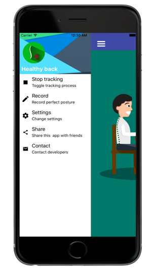 Perfect posture - healthy back(圖2)-速報App