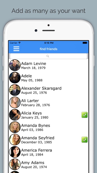 Fakebook - your fake social media app Screenshot on iOS