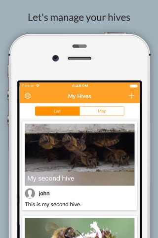 BeeHive - community for backyard beekeepers - screenshot 2