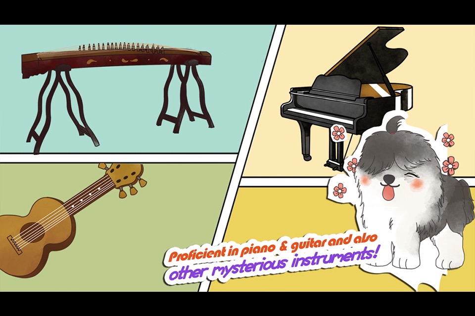 Puppy Concert-Listen to melody & play it on instruments screenshot 2