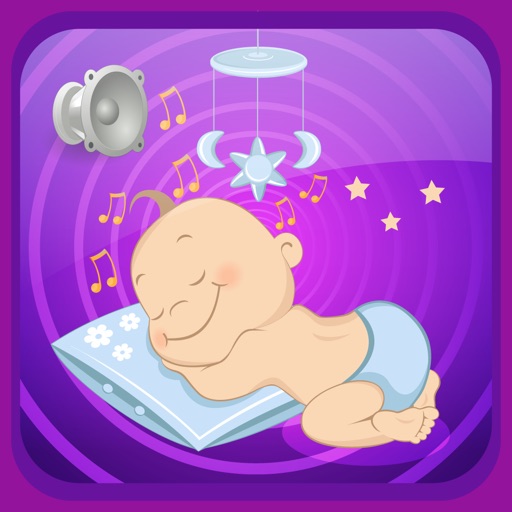 White Noise for Babies – Relaxing Sleep Sounds and Bedtime Songs Collection of Lullabies icon