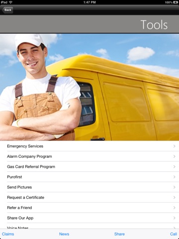 Jim Railton Insurance Services HD screenshot 2