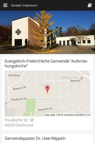 Auferstehungskirche DO Eving screenshot 3