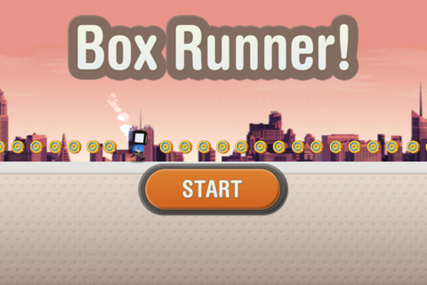 Box Runner 2D screenshot 2