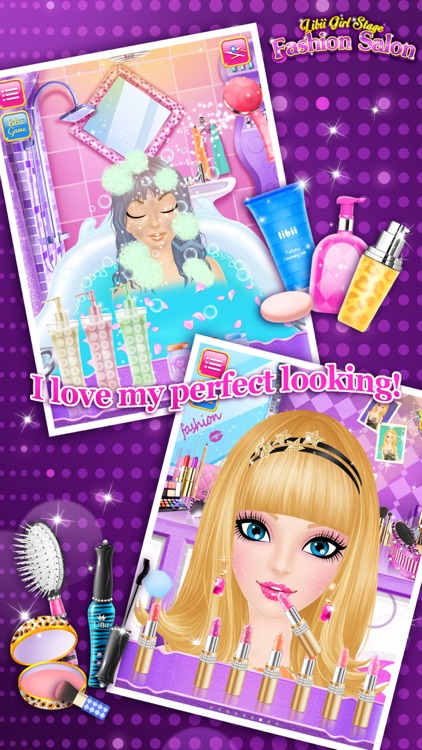 Fashion Salon™ - Girls Makeup, Dressup and Makeover Games