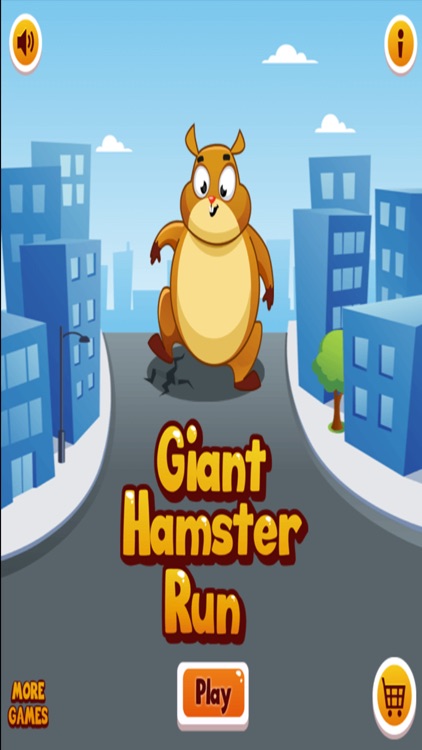 Giant Hamster Run - Run for Fun