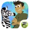 The Wild Kratts need your help taking care of baby animals in the African Savannah