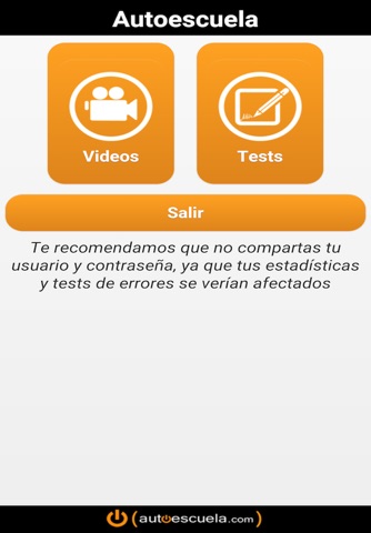 AutoescuelaCom screenshot 3