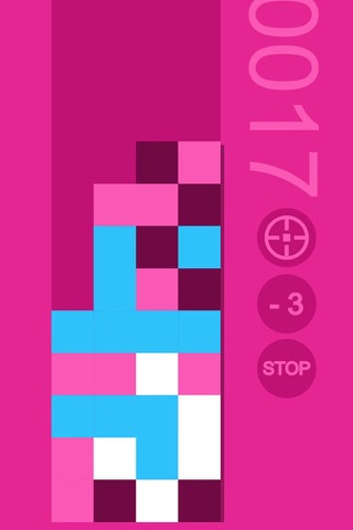 无尽方块 - 挑战无尽难度的高分消除类游戏 screenshot 2