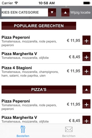 Pizza Heart Amsterdam screenshot 3