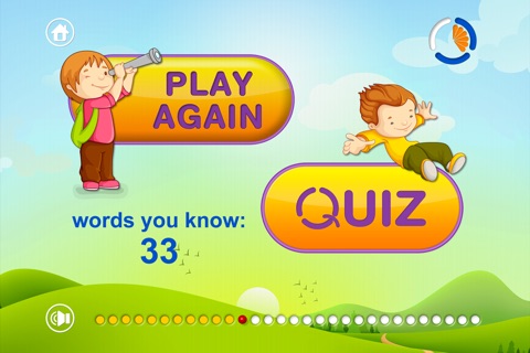 KIDDY ALPHABET BRITISH ENGLISH: Vocabulary and Reading Game for kids screenshot 3