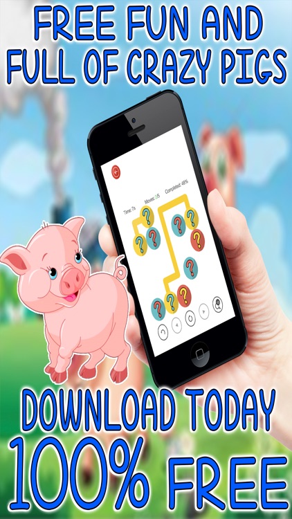 Dirty Pig Match Race - Pair up Game for Little Kids