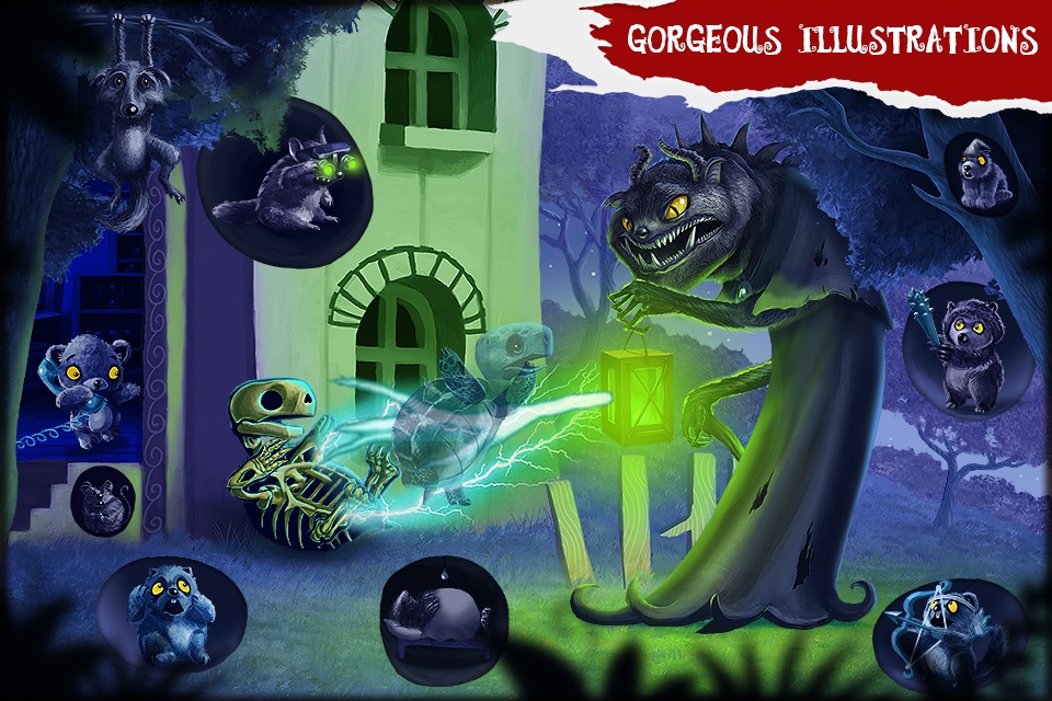 Amelia and Terror of the Night LITE - Story Book for Kids screenshot 4