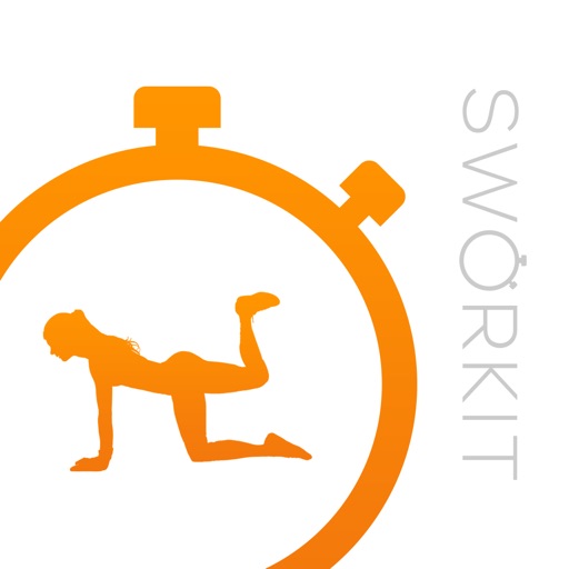 Butt Sworkit - Free Workout Trainer to tone, tighten, and lift Icon