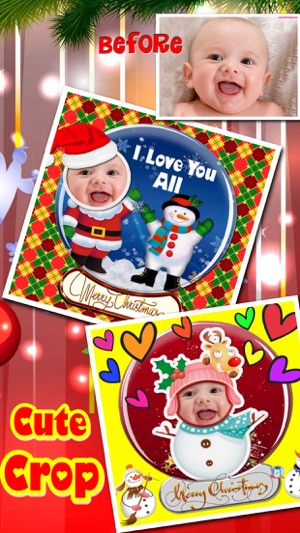 Christmas Photo Frames and Crystal Balls(圖3)-速報App