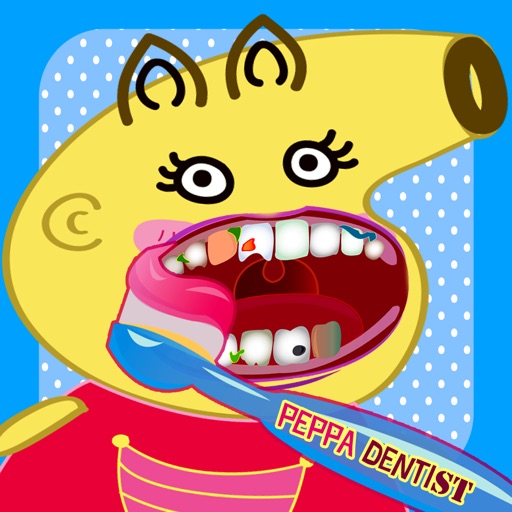 Dentist Game For Children Peppa Pig Edition icon