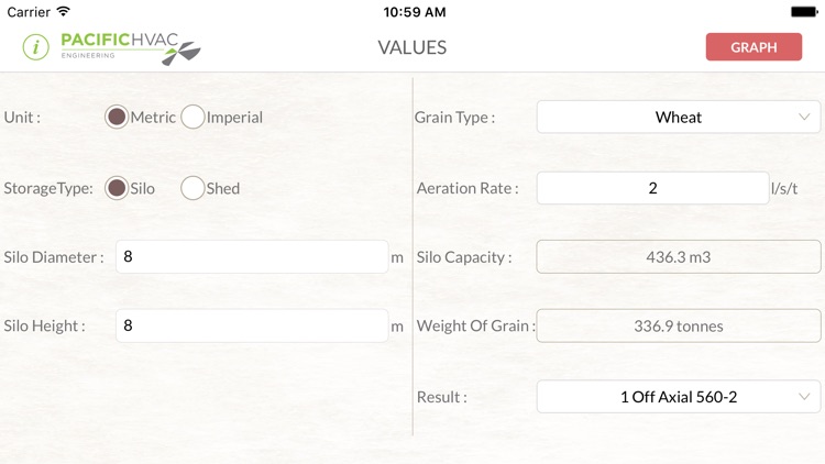 Grain Airflow Selector