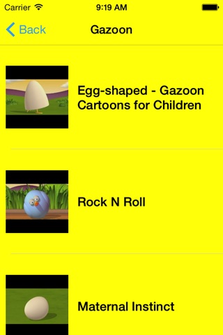 Kids Cartoons - Amazing Animated Collection screenshot 4