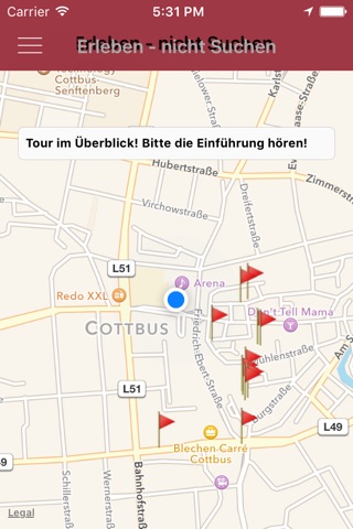 Audio Tour Cottbus DE screenshot 2
