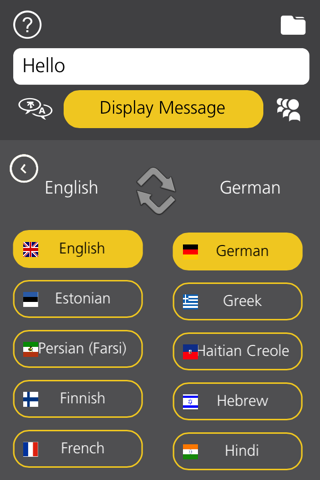 LEDhit – The LED Messenger App screenshot 3