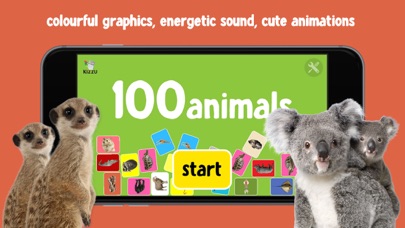 How to cancel & delete 100 Animals Words for Babies & Toddlers School Edition from iphone & ipad 1