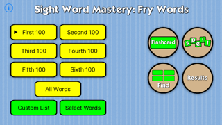 How to cancel & delete Sight Word Mastery: Fry Words from iphone & ipad 1