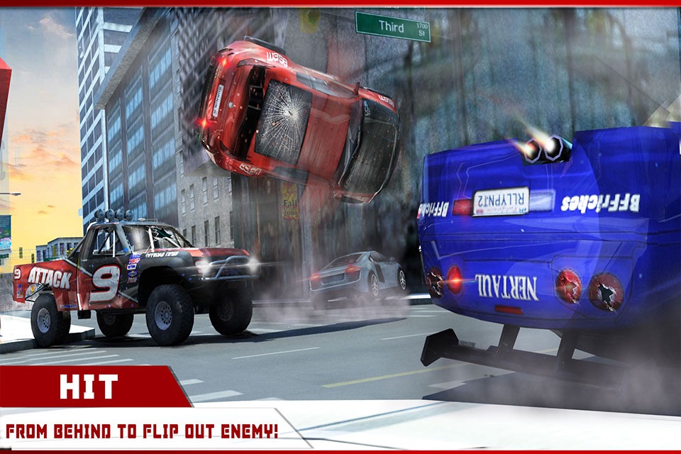 Downtown Mafia Driver 3D: Escape Chase in Racer Car screenshot 4