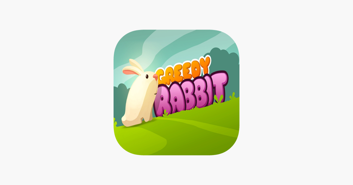 ‎Greedy Rabbit Bunny - เกมเด็ก ฝึกสมอง ฟรี บน App Store