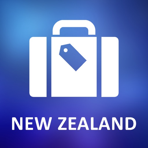 New Zealand Detailed Offline Map icon