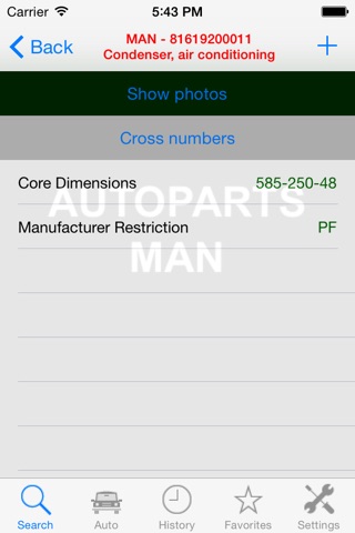 Autoparts for MAN Truck&Bus screenshot 2