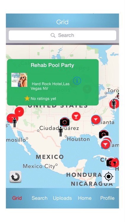 iParty Crash - Find Parties Promote & interact at Live Events Worldwide No Invite needed screenshot-3