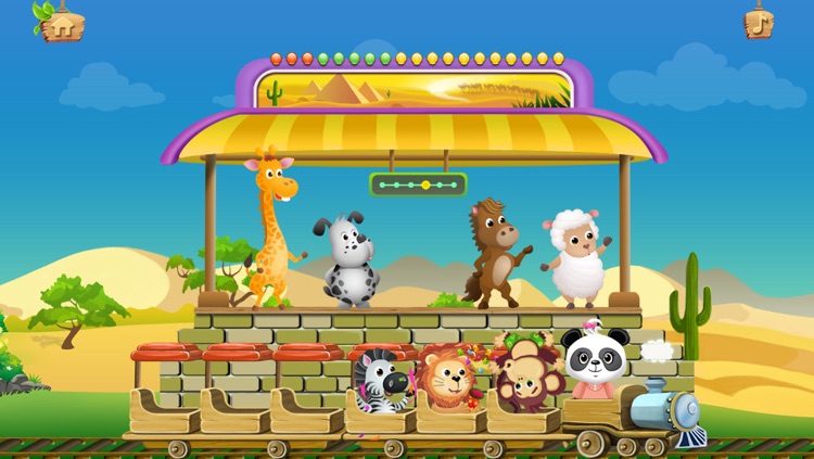 乐乐的数学小火车免费版-妙趣儿童数学,数数及各种小游戏 - Lola's Math Train screenshot-4