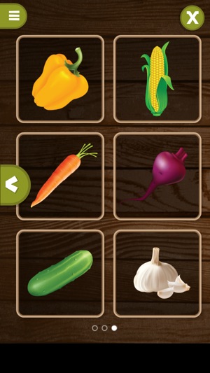 Aprendiendo las Verduras(圖1)-速報App