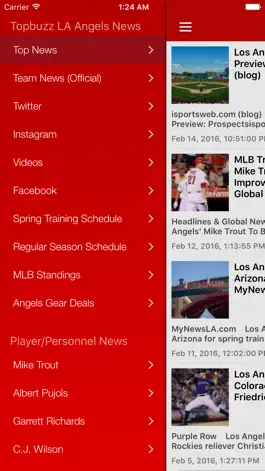 Game screenshot News Surge for LA Angels Baseball News Free mod apk