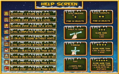 Northpole Hidden Objects Games screenshot 4