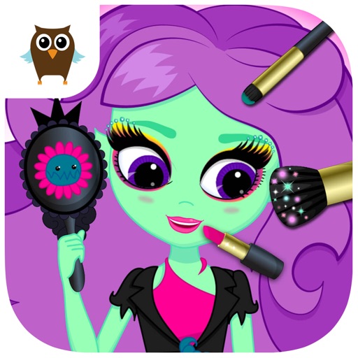Monster Sisters Fashion Party - Crazy Makeup, Dress Up & Hair Salon Icon