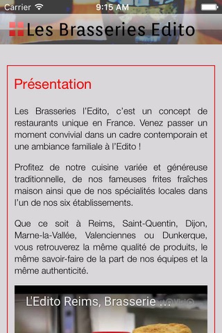 Brasseries Editos France screenshot 2