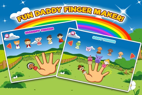 Daddy Finger Family Song screenshot 3
